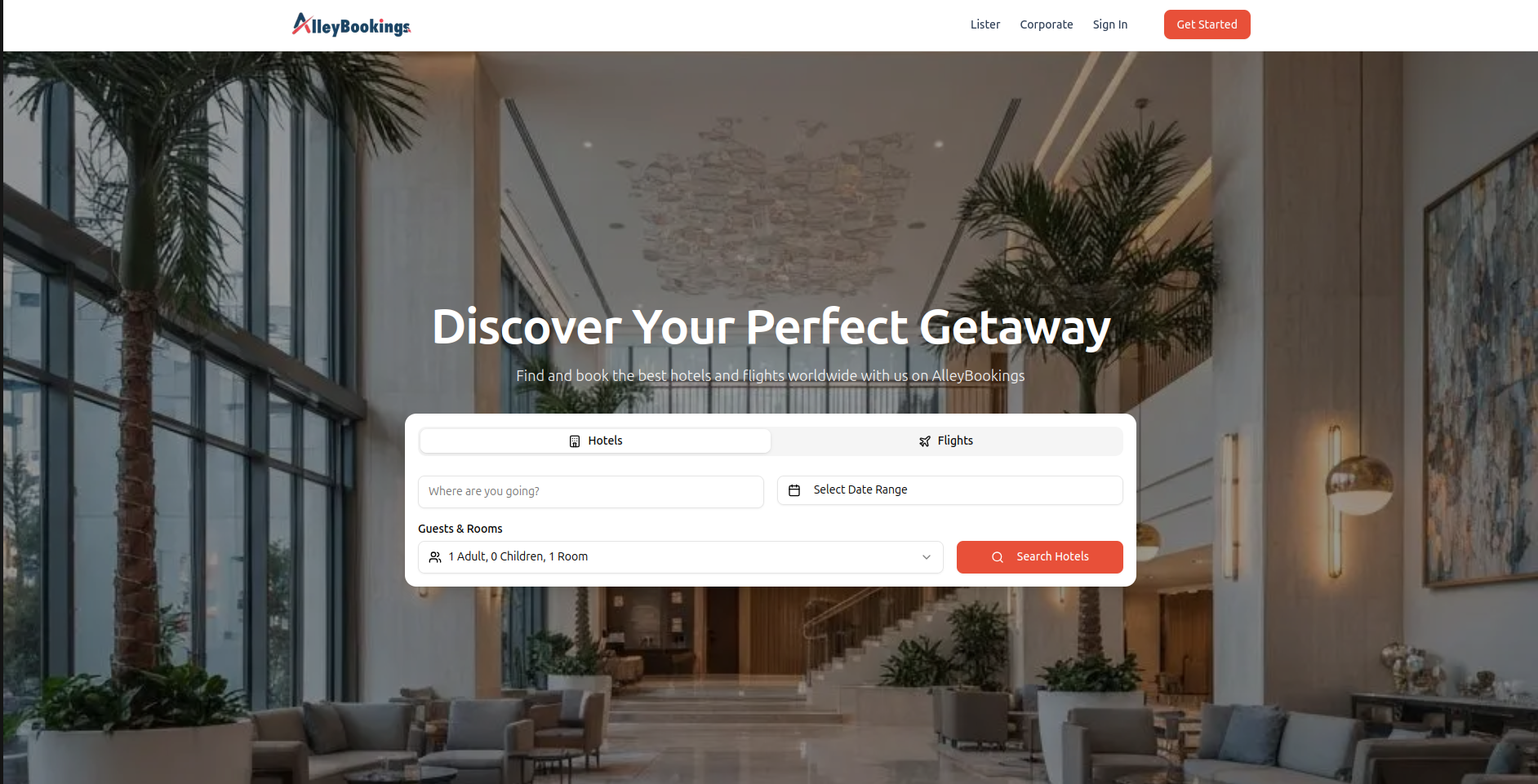 Alleybookings